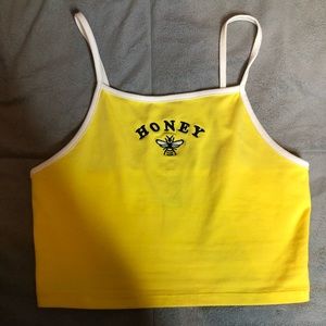Crop tank top
